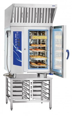 Пароконвектомат Abat ПКА 10-1/1ВМ2 (лицо нерж)